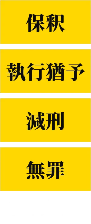 元検事の弁護士があなたを守ります！